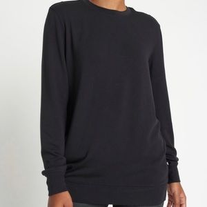 White Kit and Ace Weekend Pullover